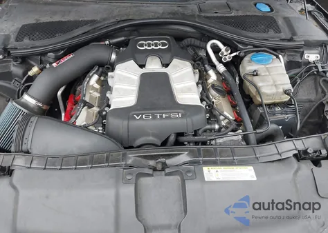 2015 Audi A7 3.0T Premium Plus from USA, damaged, VIN WAUWGAFC3FN028199